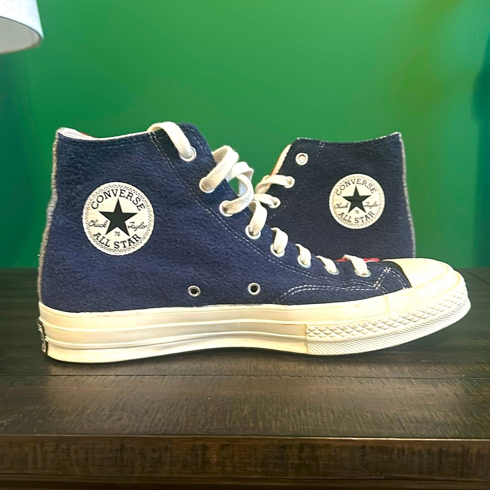 Converse Chuck 70. Red/Blue/Black Men’s size 9